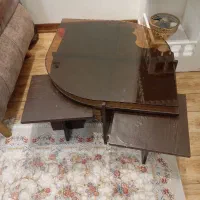 میز کامپیوتر میز جلو مبلی فروشی|مبلمان خانگی و میز عسلی|جیرفت, |دیوار