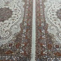 یک جفت فرش 6متری ضخیم پرتراکم حدنو شسته شده