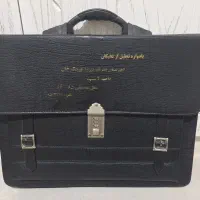 دو عدد کیف مدل چرمی مدرسه و دانشگاه با قیمت پایین|کیف، کفش، کمربند|مشهد, کوشش|دیوار