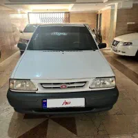 پراید سفید  مدل۸۴