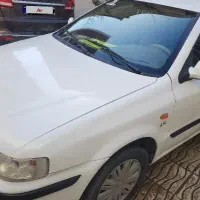 سمند سفید lx