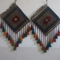 پرده سنتی|گلیم، جاجیم، گبه|اصفهان, فردوان|دیوار