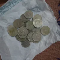 تعداد 120عدد سکه جمهوری