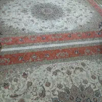 جفت فرش ۹متری ۱۲۰۰شانه تمام نخ آکریلیک