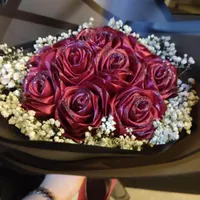 گل های جاودان|گل مصنوعی|پرند, |دیوار