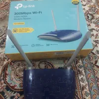 مودم tp-link|مودم و تجهیزات شبکه|قم, شاه ابراهیم|دیوار