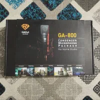 پکیج استودیویی خانگی «GA 800» کارت صدا «v8Plus»|آلات موسیقی|شاهدشهر, |دیوار