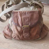 کیف پارچه وچرم طبیعی