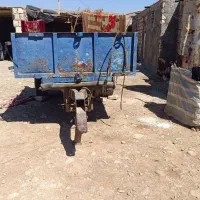 تریلی دوچرخ|ماشین‌آلات صنعتی|کوهدشت, |دیوار
