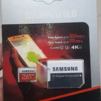 کارت حافظه مموری sd سامسونگ ۲۵۶
