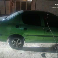 206 SD V8 تیپ 5 ماشین سفارشی کارخونه