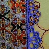 دوخت لباس بلوچی