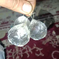 کریستالی لوستر|لوستر و چراغ آویز|همدان, |دیوار