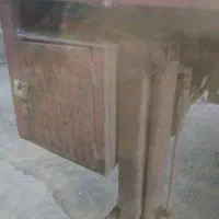 کفی جرثقیل همراه با جک عقب