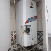 آبگرمکن گازی دیواری زودجوش ۵۰لیتری سالم