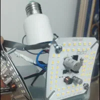 لامپ دست ساز