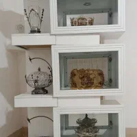 گنجه|بوفه، ویترین، کنسول|سرخس, |دیوار