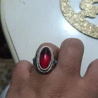 انگشتر نقره