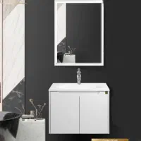 روشویی تمام ‌پی وی سی Glanz