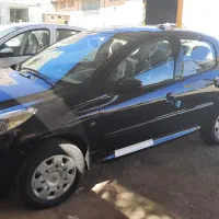 پژو 207i tu5 پانوراما مشکی آبنوس