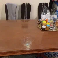 میز ناهارخوری ۱۰ نفره ی عسلی|میز و صندلی غذاخوری|دماوند, دماوند|دیوار