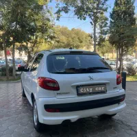 ۲۰۷پانا دنده ای سفید مدل99|خودرو سواری و وانت|اصفهان, فرح آباد|دیوار