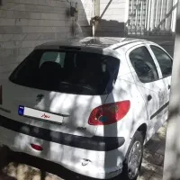 فروش ۲۰۶ تیپ ۵ مدل ۹۶