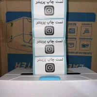 پرینتر لیبل زن حرارتی / صنعتی بلوتوث دار|پرینتر، اسکنر، کپی، فکس|تهران, دانشگاه شریف|دیوار