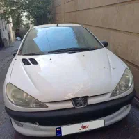 پژو ۲۰۶ مدل ۹۹|خودرو سواری و وانت|تهران, دربند|دیوار