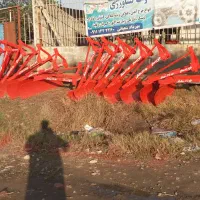 بیل عقب تراکتور خاک کش چرخ آهنی چرخ ناخنی|خدمات پیشه و مهارت|کوهیخیل, |دیوار