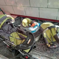 کالسکه و کریر و روروک