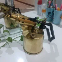 چراغ. نفتی. سالم. برنجی. قدیمی