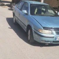 سمند ۸۳ شاسی سالم اصل فرانسه گیژوسط