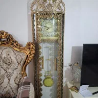 ساعت و بوفه برنز اصل با فاکتور