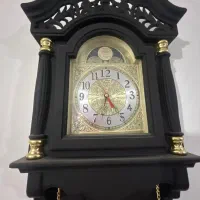 ساعت دیواری مشکی|ساعت دیواری و تزئینی|سنقر, |دیوار
