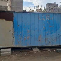 دو عدد کانکس ۱۵ متری و کانتین کارکرده|مصالح و تجهیزات ساختمان|بهارستان, |دیوار