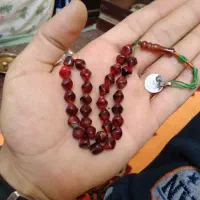 تسبیح یاقوت دونه اناری|جواهرات|قزوین, |دیوار