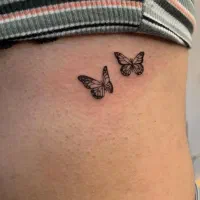 اجرا و اموزش تتو بدن بانوان