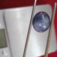 یاقوت کبود معدنی طبیعی