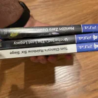 بازی ps4 / بازی rainbow six siege و ..