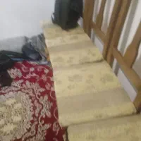 ۴ عدد صندلی تمام چوب