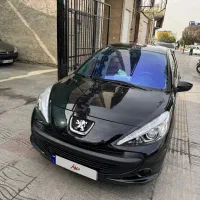 ۲۰۷ دنده ای ۴۰۲ فلز  با وام بانکی و معاوضه|خودرو سواری و وانت|یزد, |دیوار