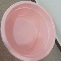 تشت بزرگ|ظروف نگهدارنده، پلاستیکی، یک‌بارمصرف|مسجد سلیمان, |دیوار