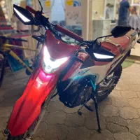 فلات200 درحد صفر تمیز 1403|موتورسیکلت|لاهیجان, کوی زمانی|دیوار