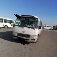 مینی بوس تویوتا کاستر خطی