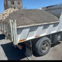 شن و ماسه نخودی میل نادر خاور و کمپرسی
