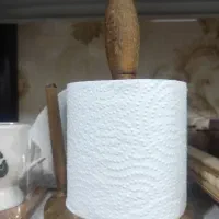 جاقاشقی جا قاشقی چوبی  جا دستمال رول جا ابزاری