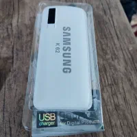 پاوربانک ده هزار آمپر سامسونگ چراغ قوه دار|لوازم جانبی موبایل و تبلت|قم, شهرک امام حسن|دیوار