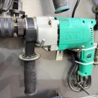 دریل سنگ جت تخریب  دی سی ای|ابزارآلات|بهبهان, |دیوار