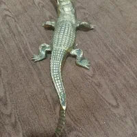 تمساح برنجی